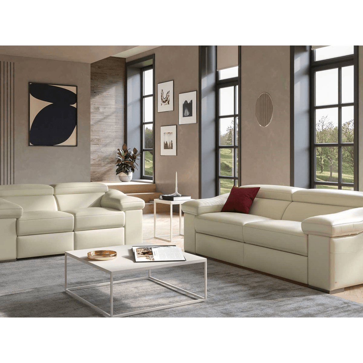 GMFN233○Natuzzi / ナツッジ EDITIONS レザーエディショ GMFN233○Natuzzi / ナツッジ EDITIONS レザーエディショ