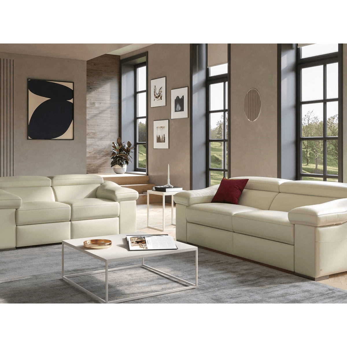 Gioia Motion Sofa by Natuzzi Edition Euro Living Furniture