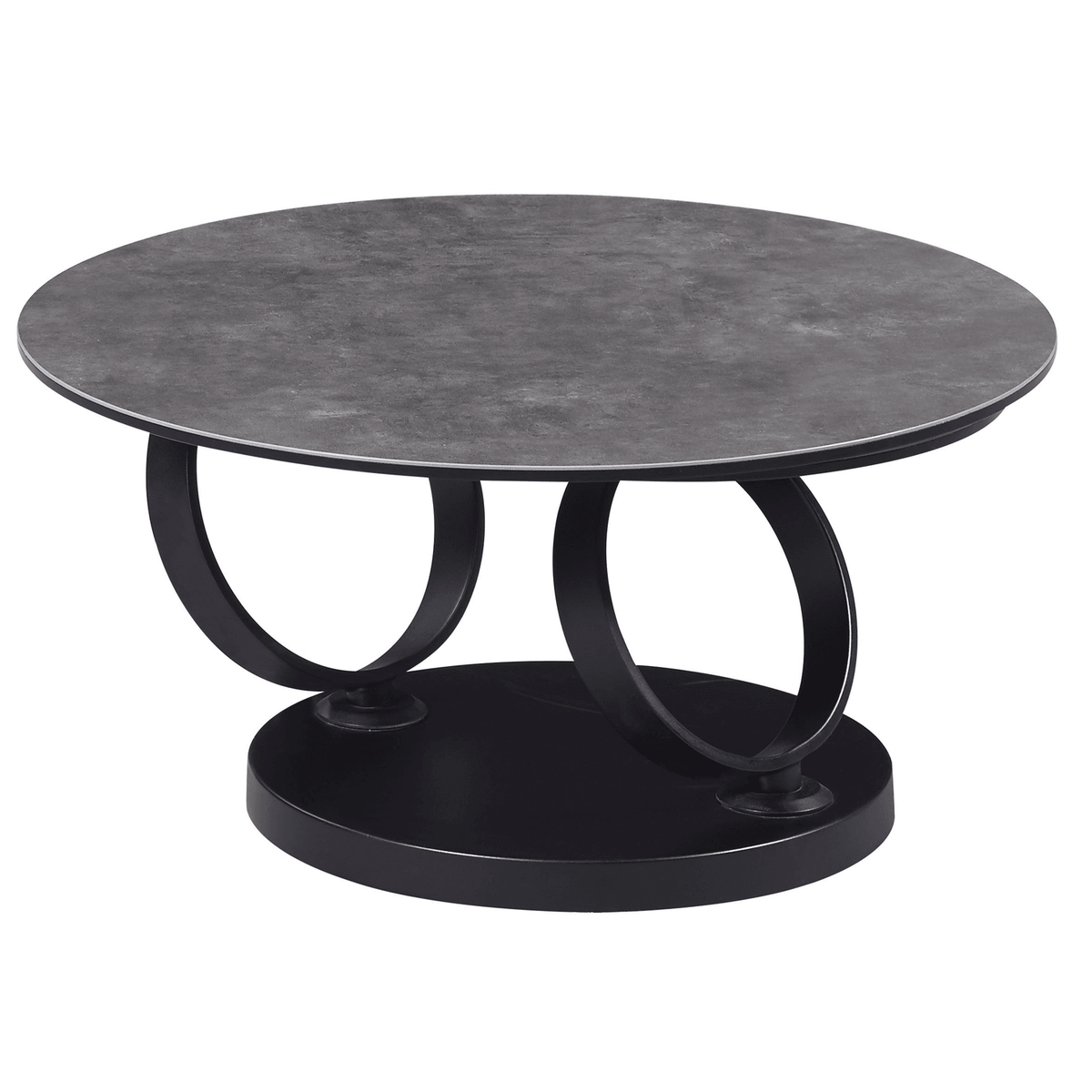 Dallas Modern Coffee Table Euro Living Furniture