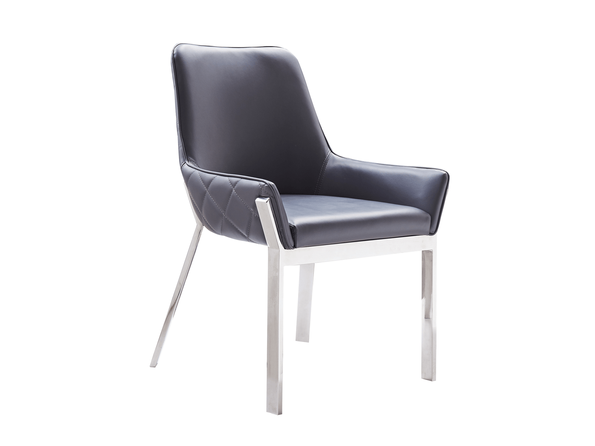 Premier Dining Chair in Grey - Euro Living Furniture