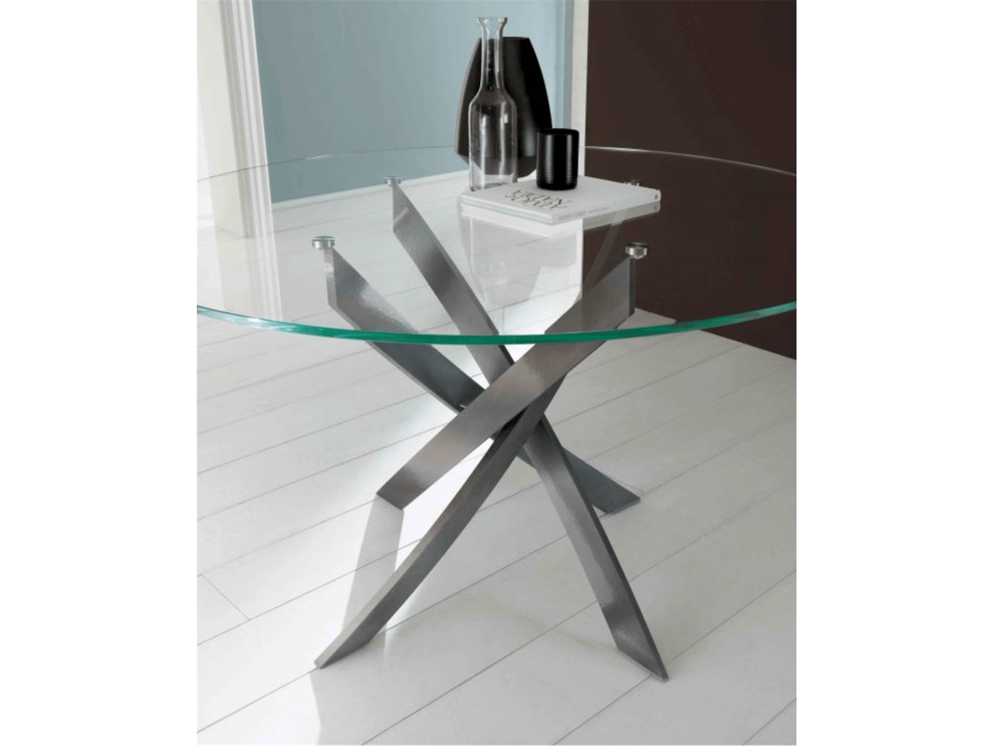 Barone Dining Table - Euro Living Furniture