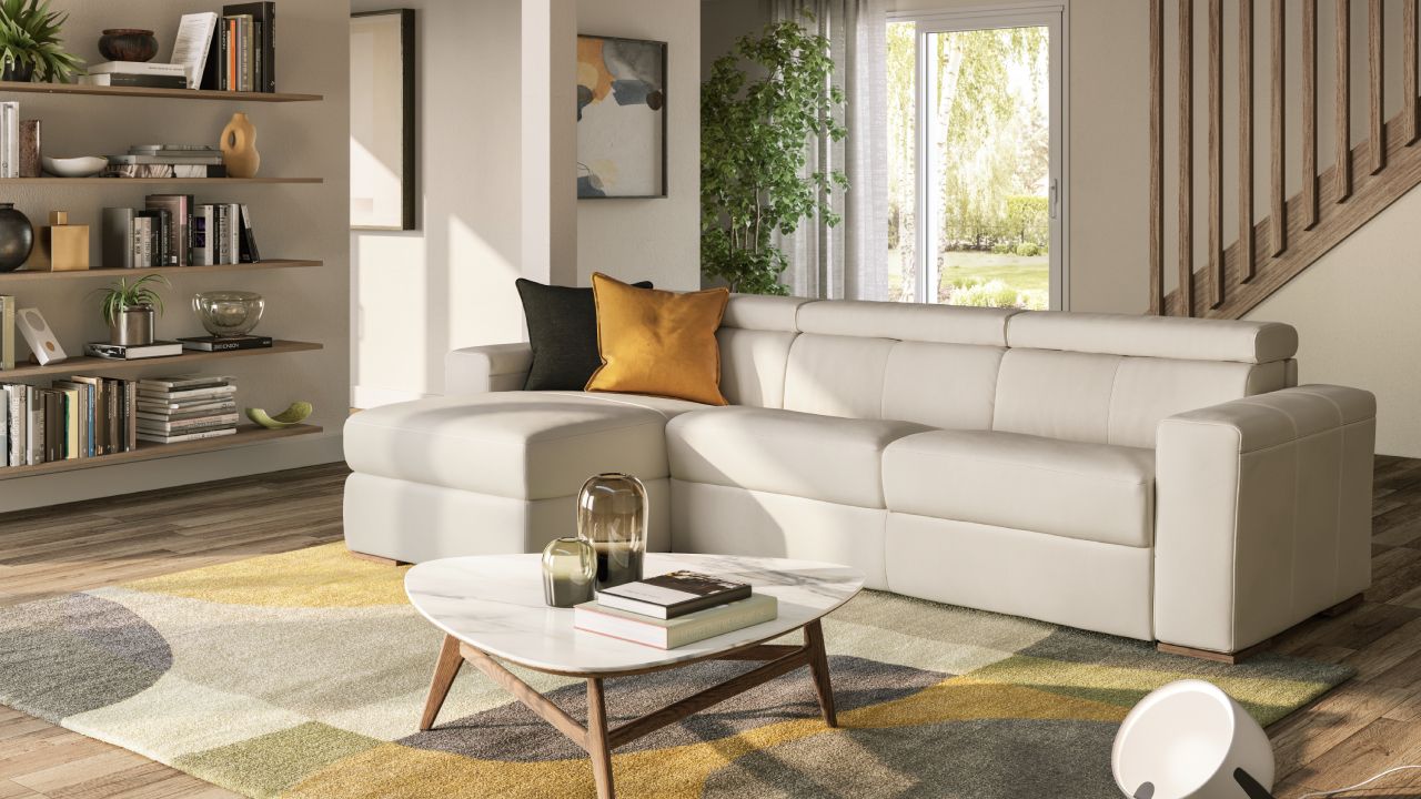 Natuzzi Piacevole Sofa - Euro Living Furniture