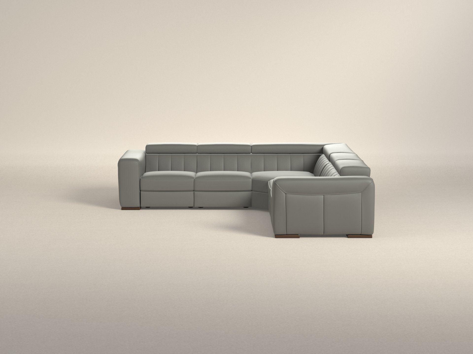 Forza Leather Sectional - Euro Living Furniture