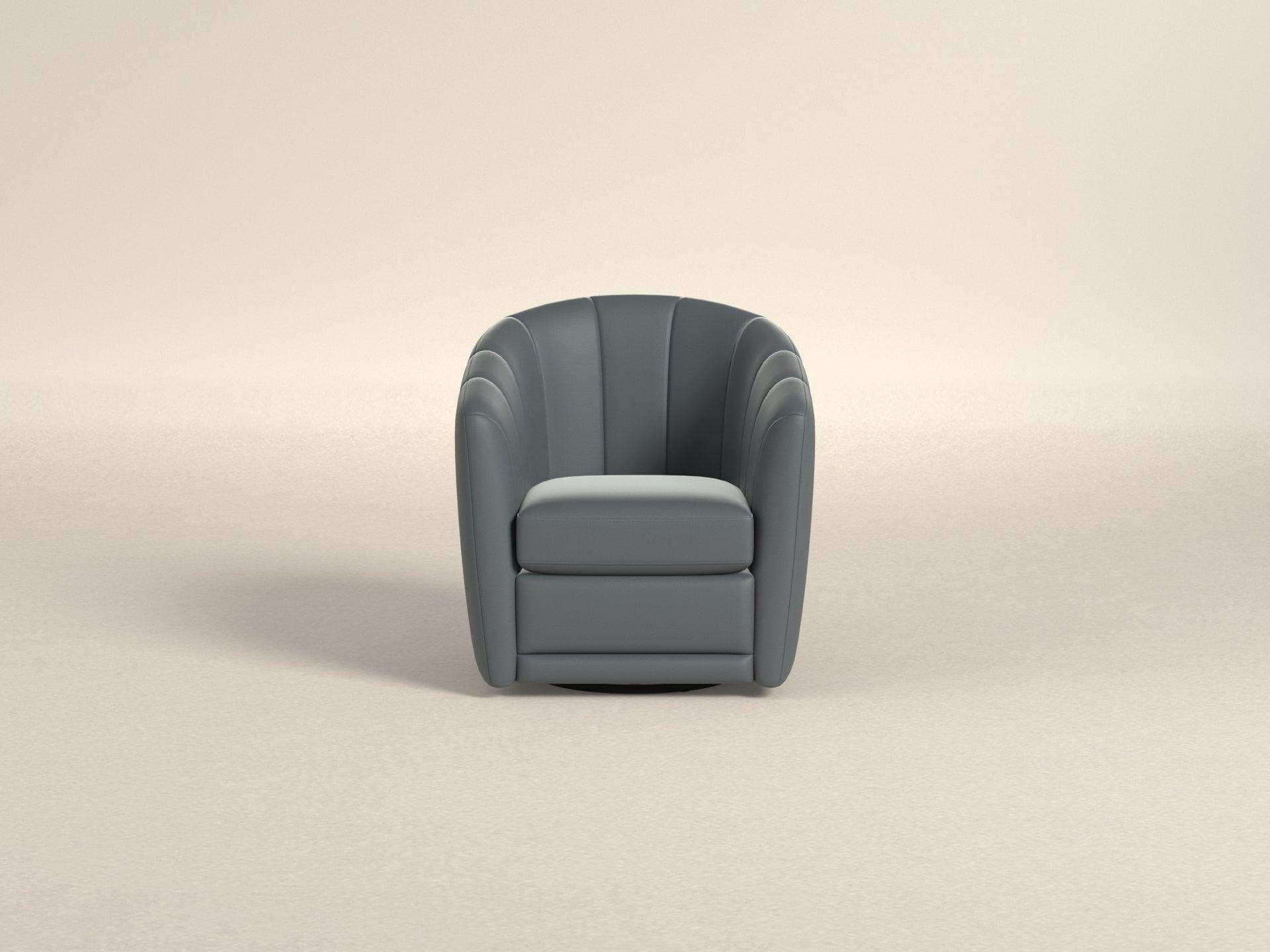 Giada Swivel Accent Chair (Custom Order) - Euro Living Furniture