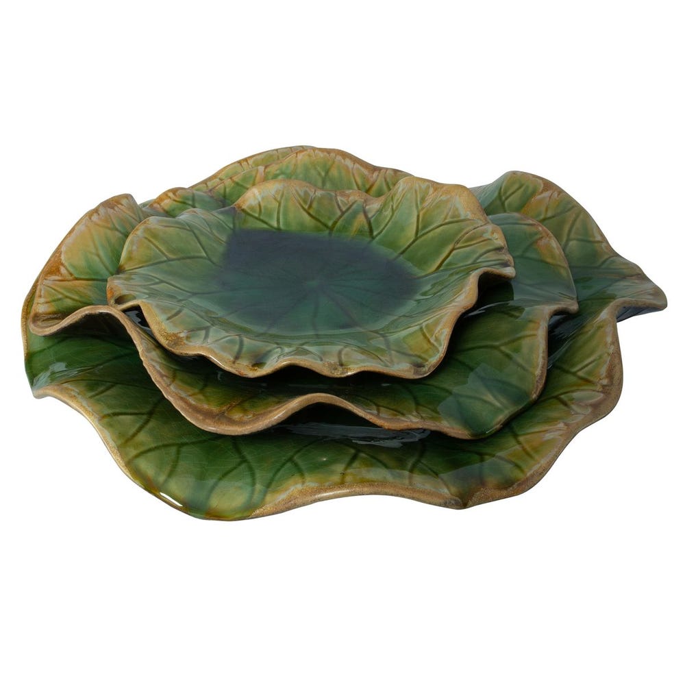 Anabella Ceramic Wall Decor 3 pcs - Euro Living Furniture