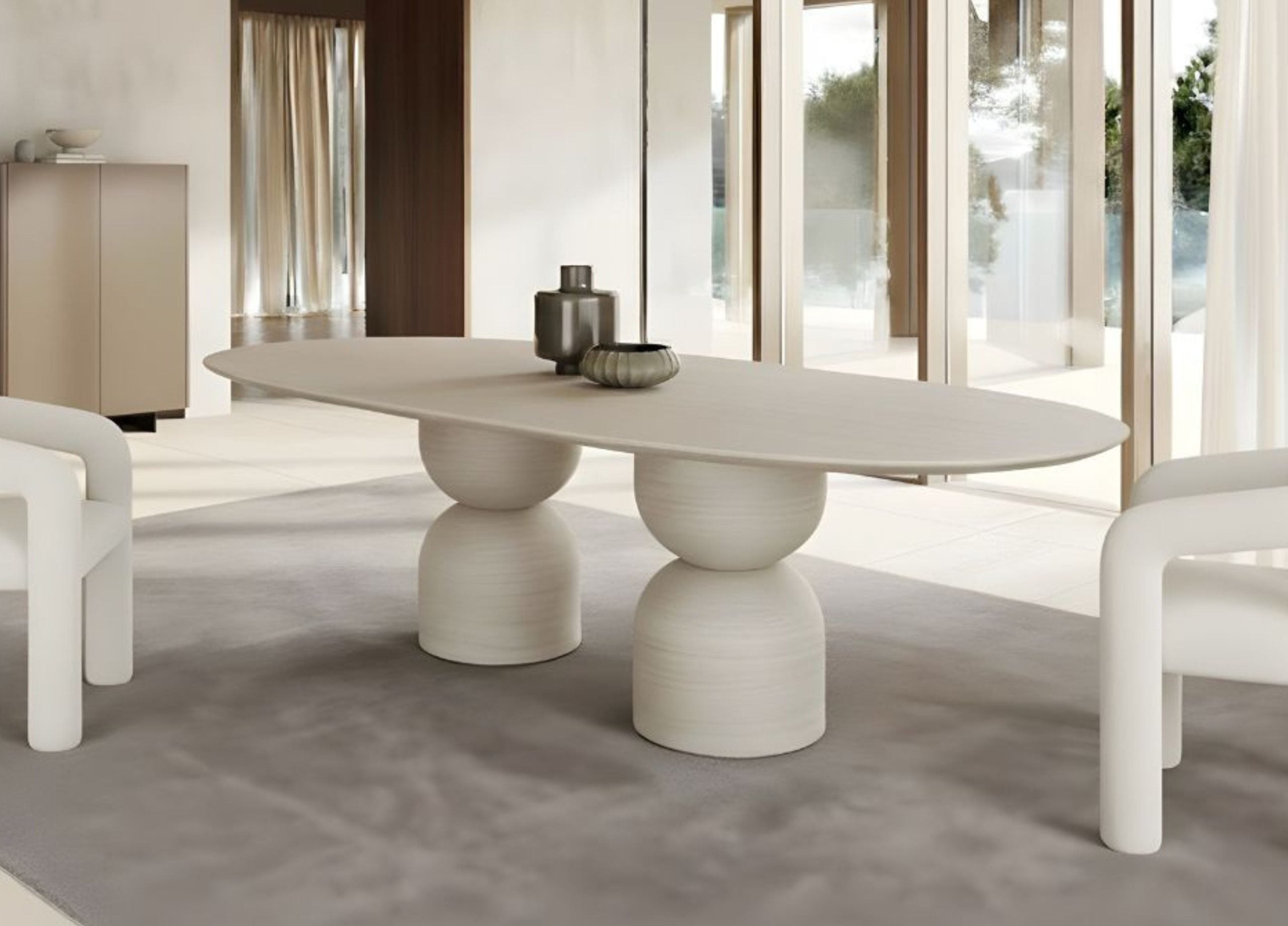 Elite Dining Table - Euro Living Furniture