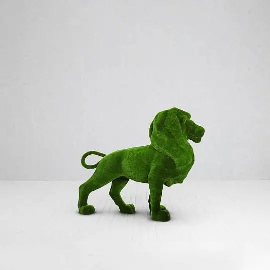 Grass Lion Topiary Collection - Euro Living Furniture