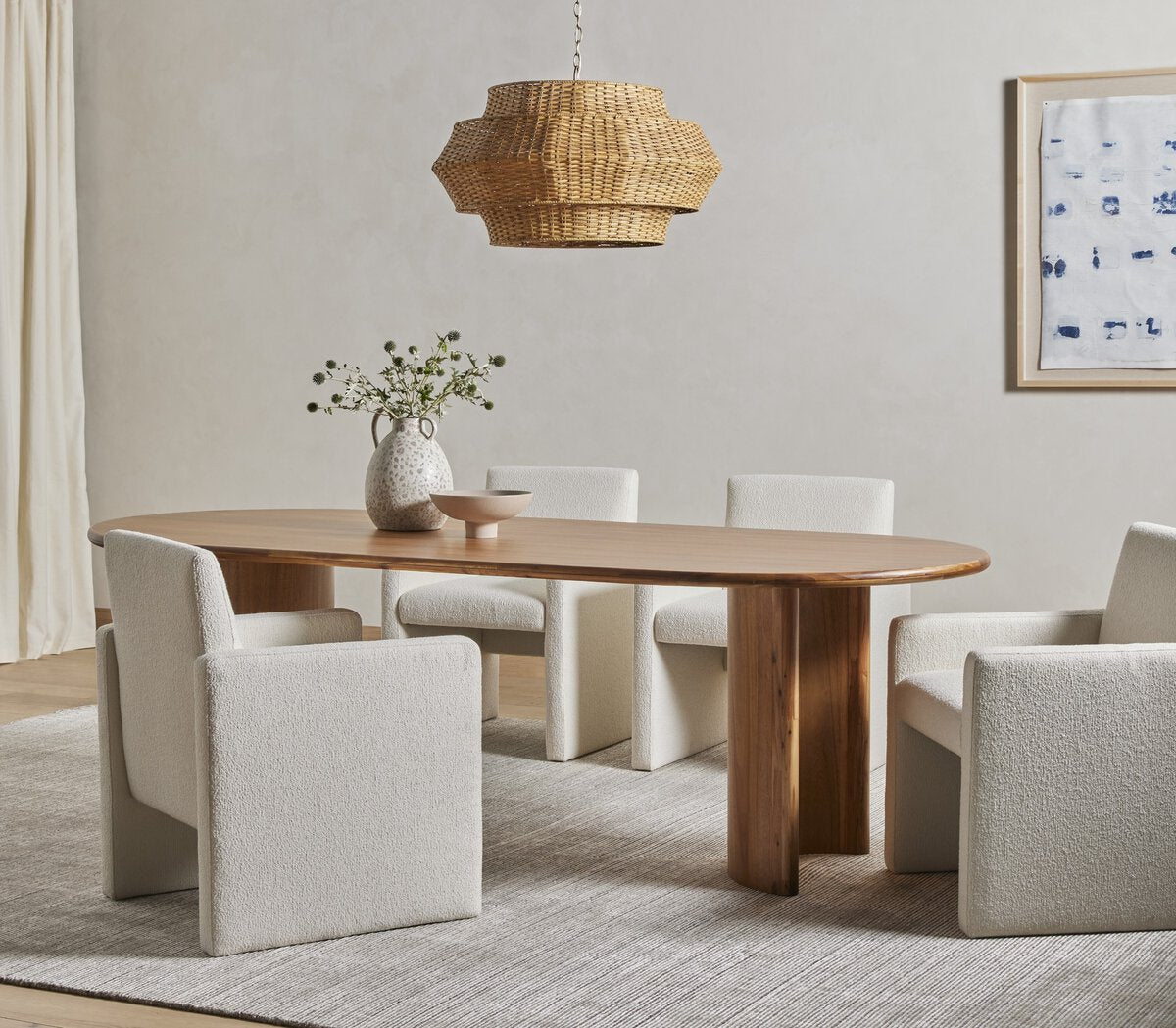 Paden Dining Table - Euro Living Furniture