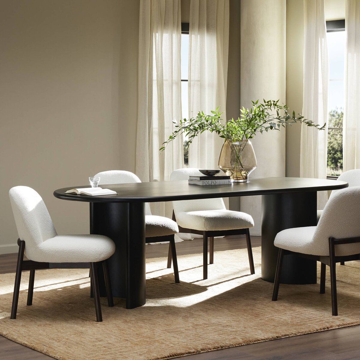 Paden Dining Table - Euro Living Furniture