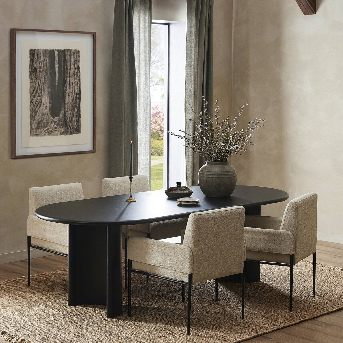Paden Dining Table - Euro Living Furniture