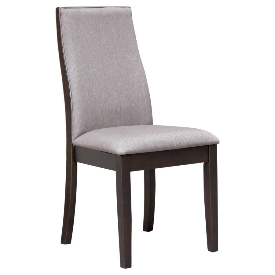 Krystal Dining set 7 pcs - Euro Living Furniture