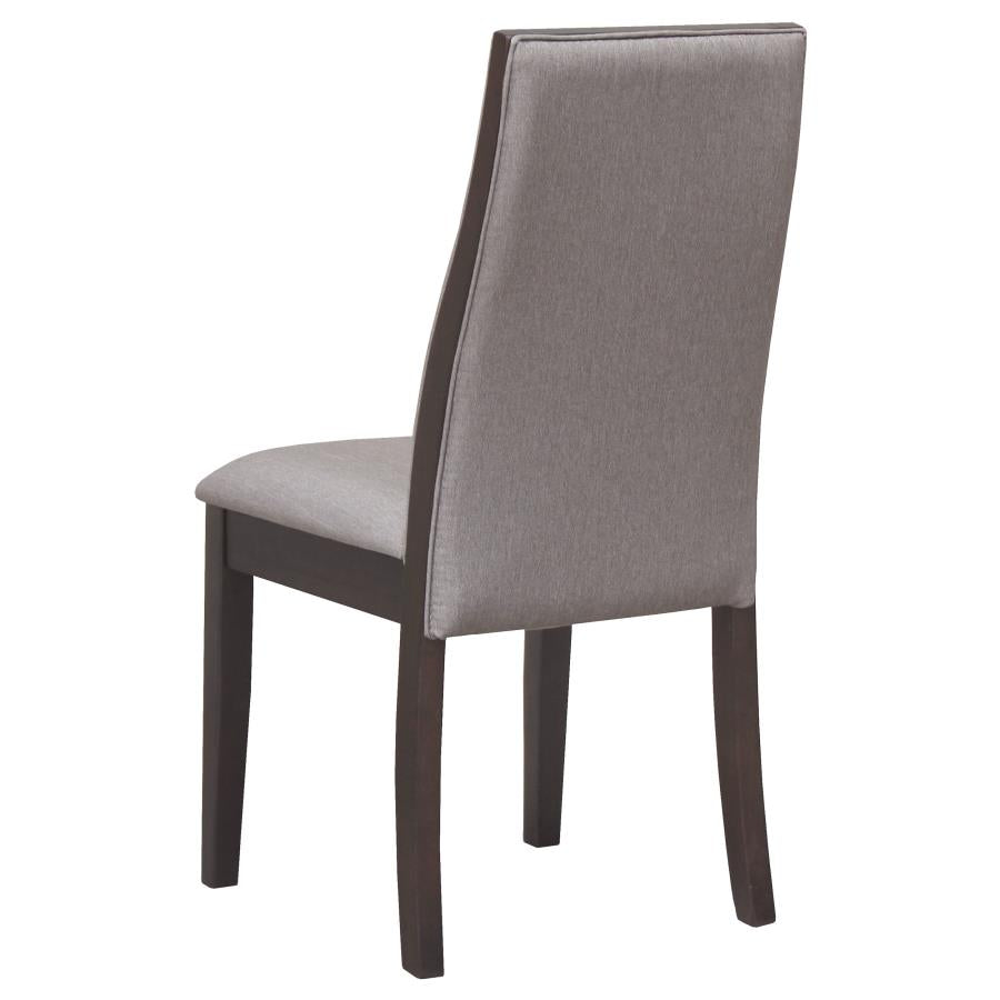 Krystal Dining set 7 pcs - Euro Living Furniture