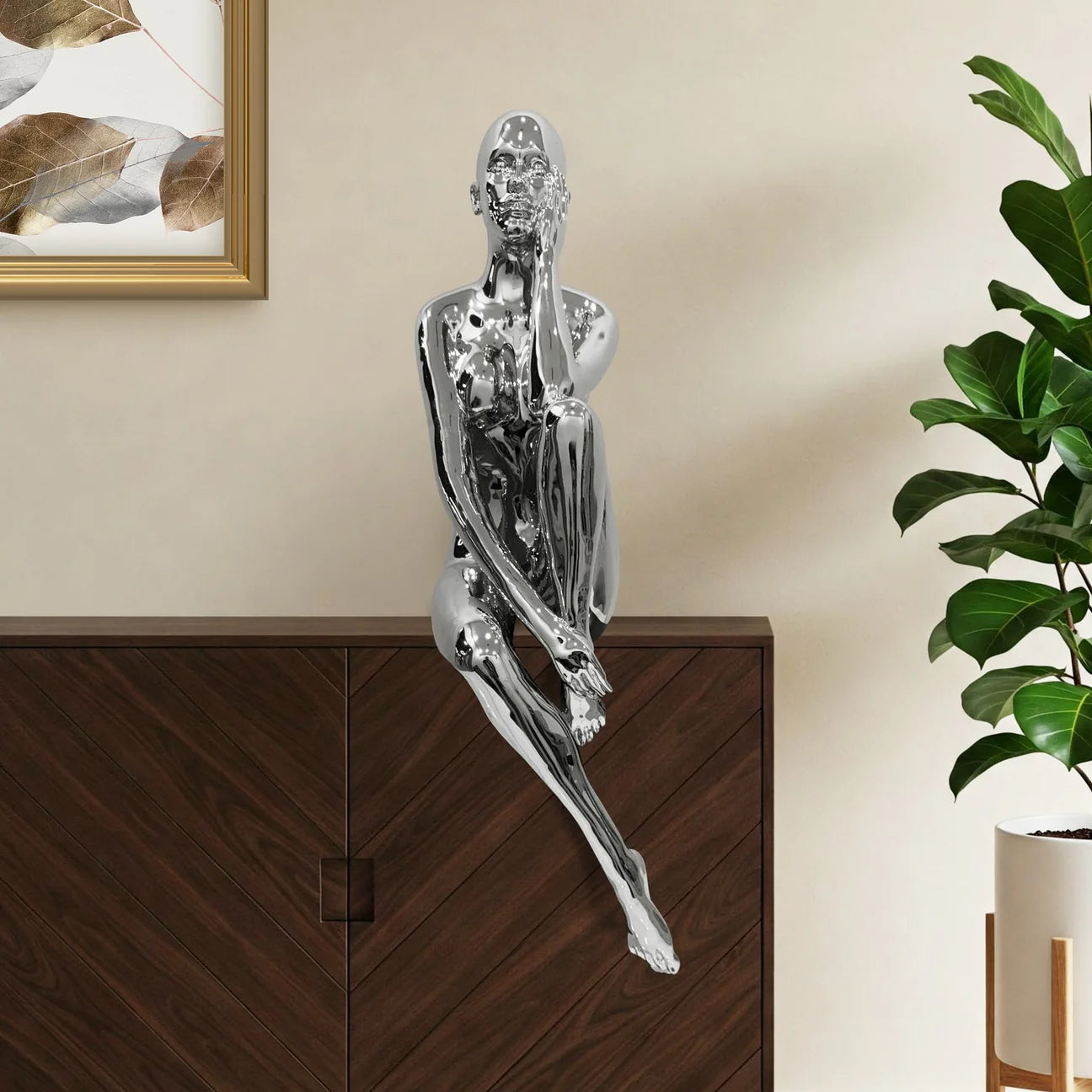 Antonia Doll Sculpture - Euro Living Furniture