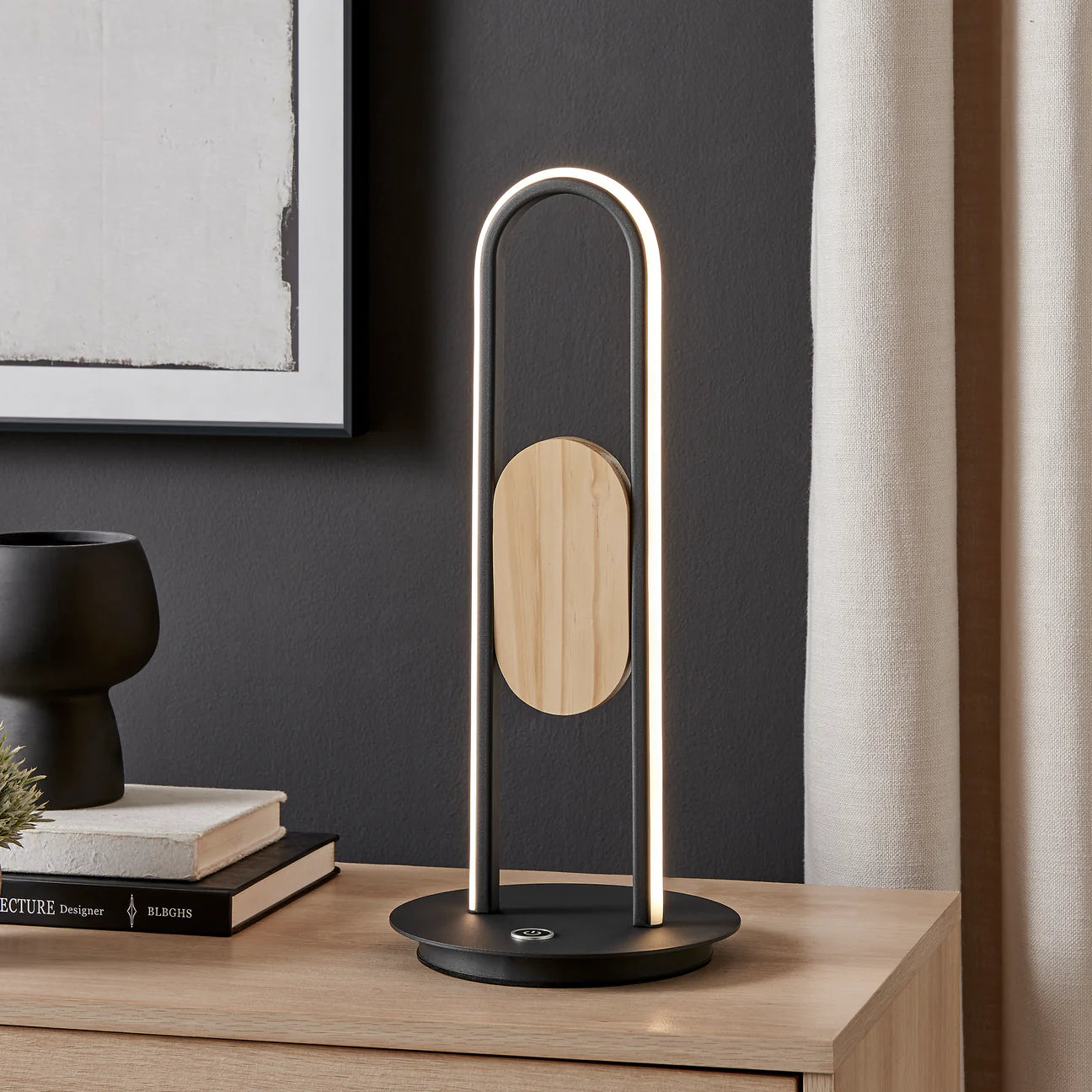 Martina Table Lamp - Euro Living Furniture