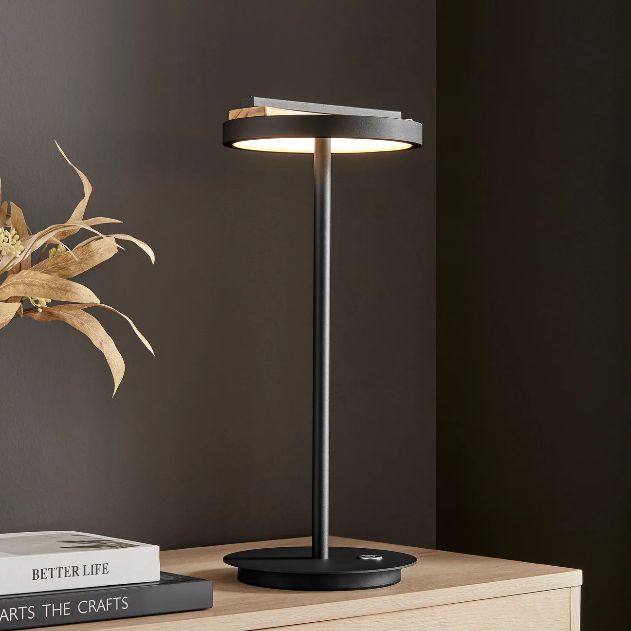 Fabia Table Lamp - Euro Living Furniture