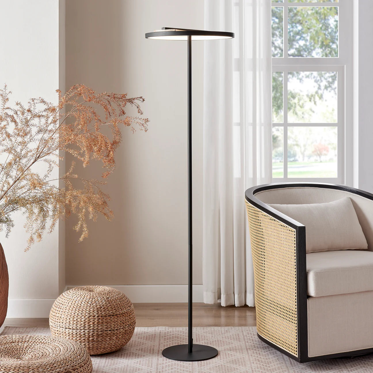Lauren Floor Lamp - Euro Living Furniture