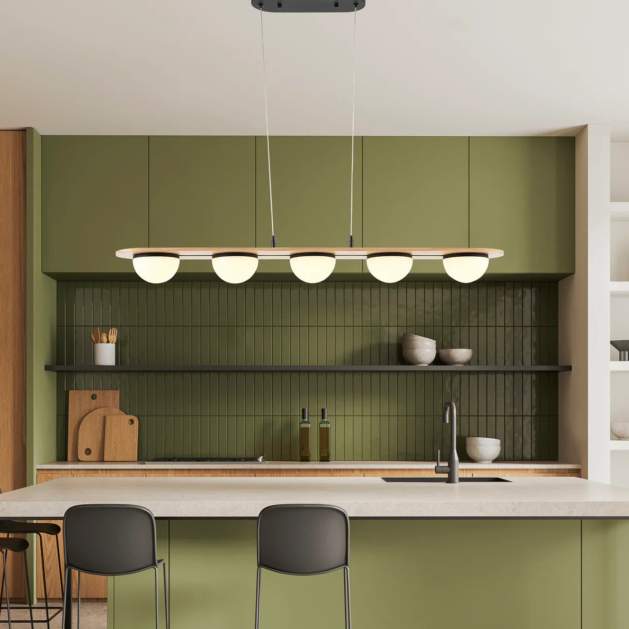 Lorena II Chandelier - Euro Living Furniture