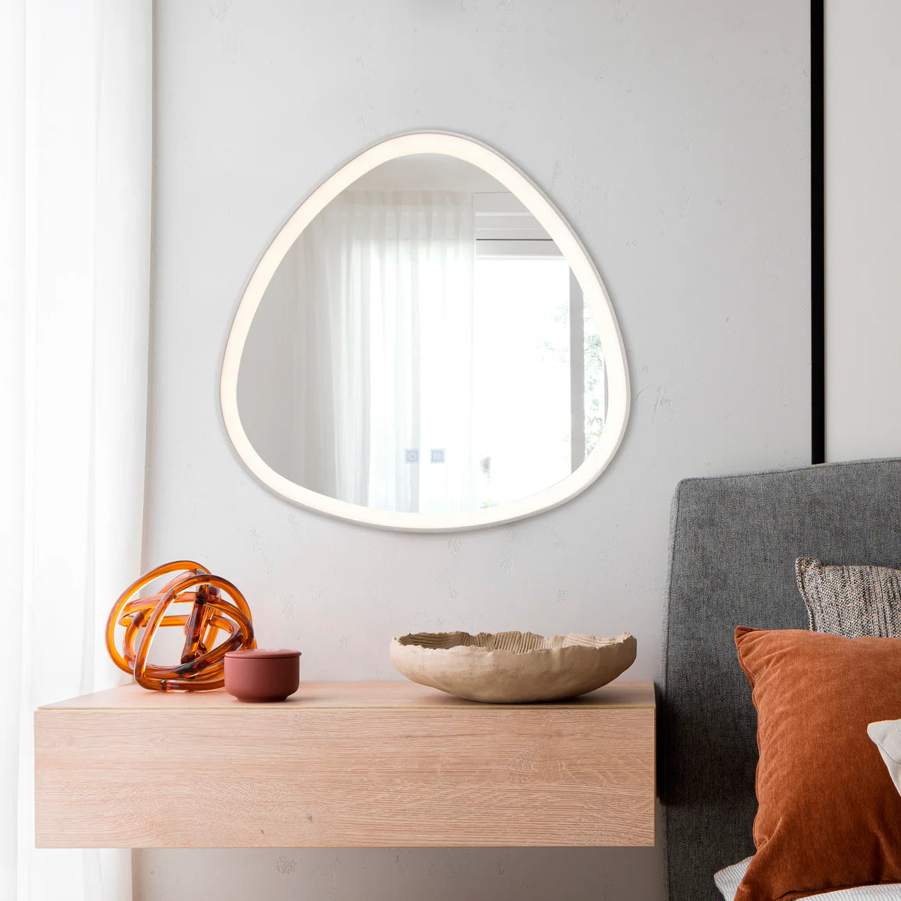 Drop Wall Mirror - Euro Living Furniture