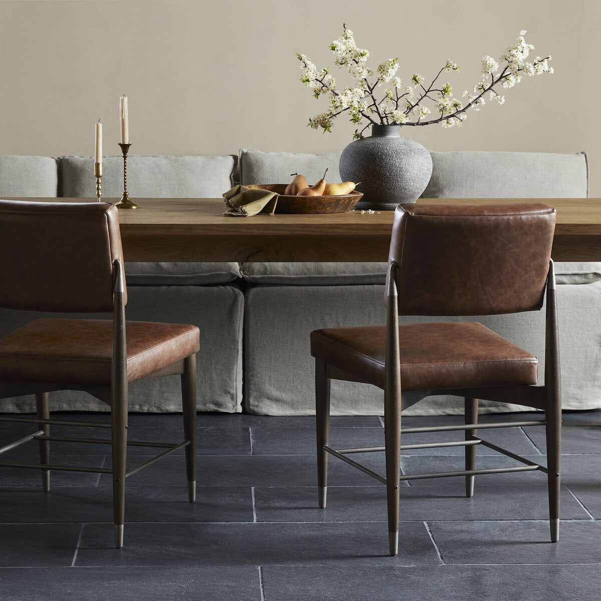 Anton Dining Chair - Euro Living Furniture