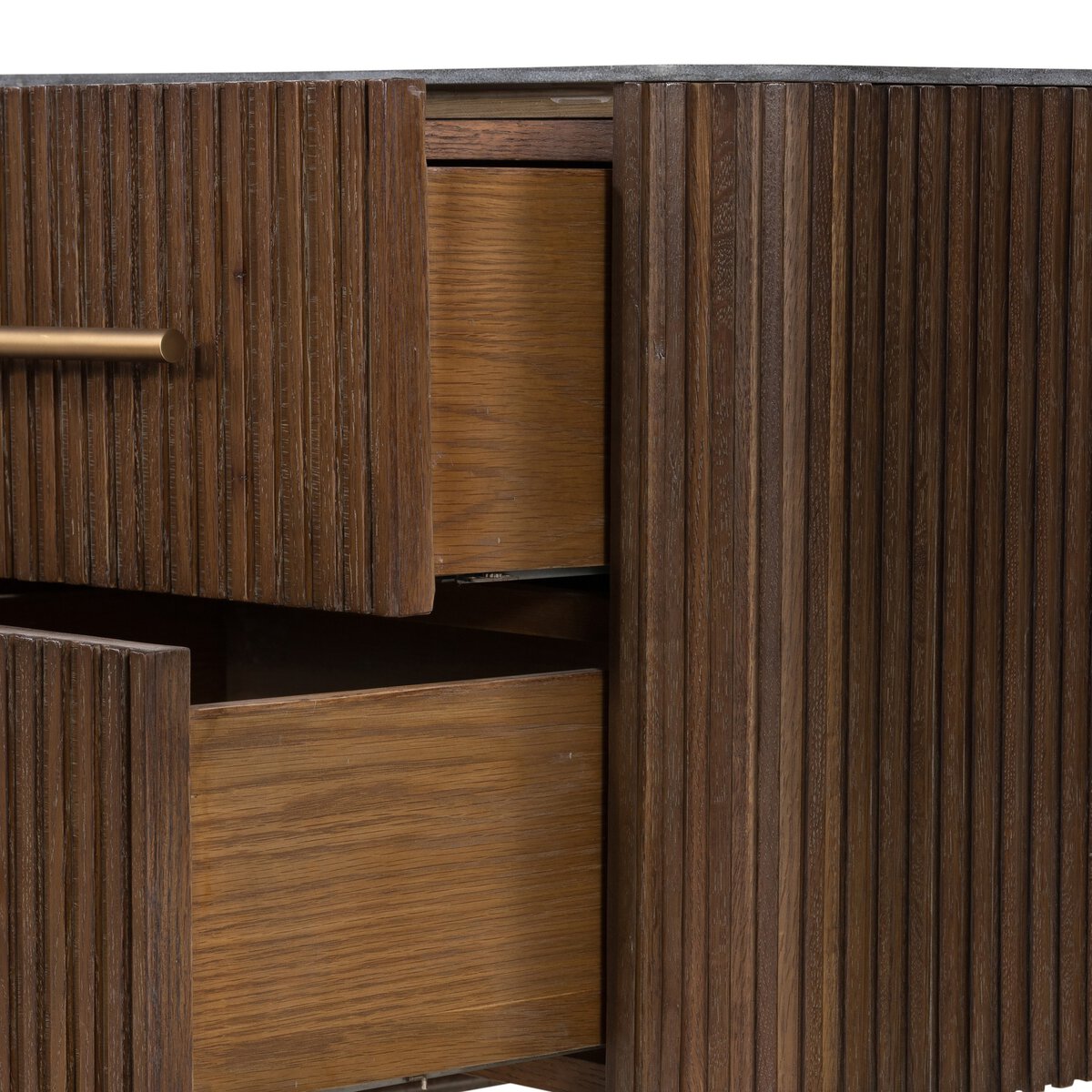 Fluer Small Nightstand - Euro Living Furniture