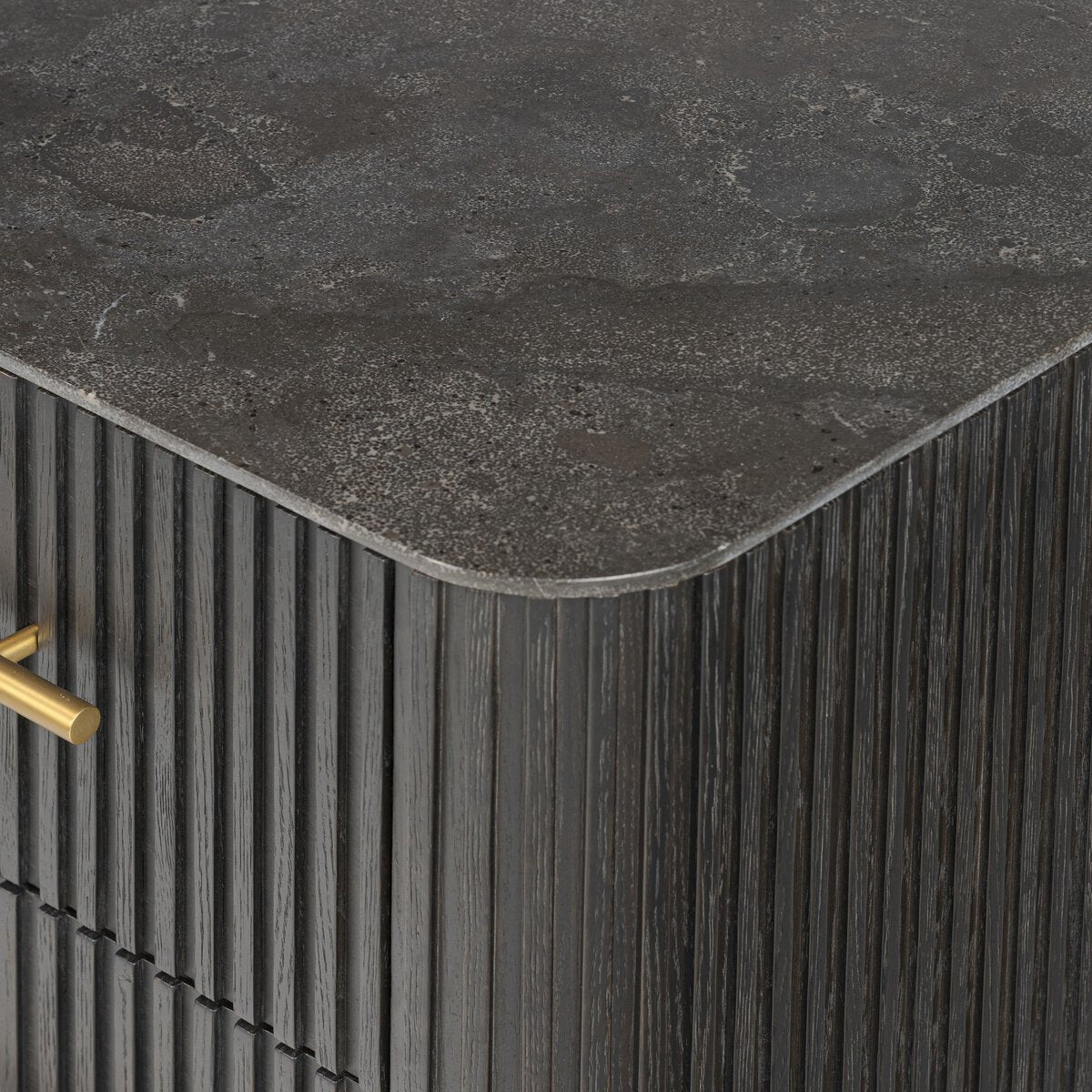 Fluer Small Nightstand - Euro Living Furniture