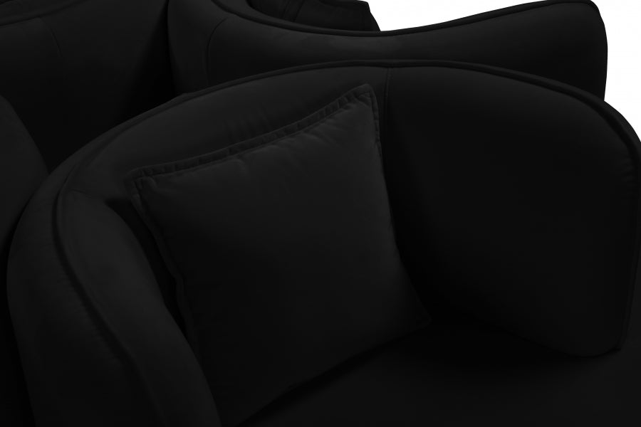 Circle Velvet Roundbout Sofa - Euro Living Furniture