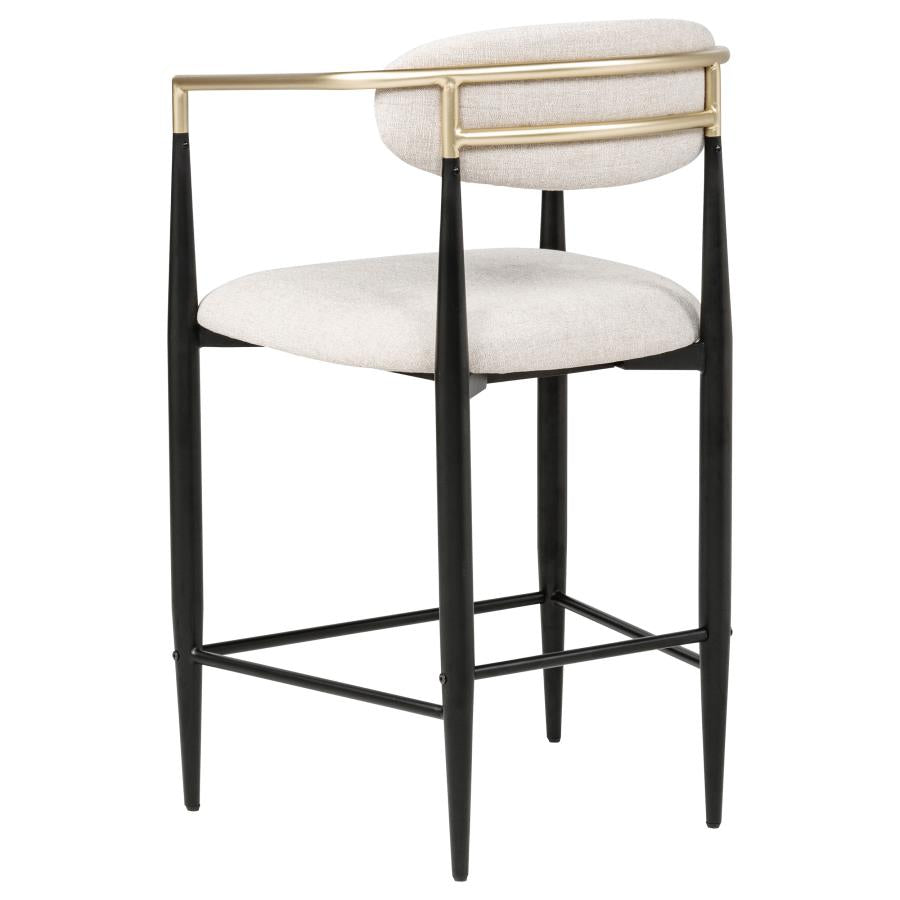 Aida Counter Stool Set of 2 - Euro Living Furniture