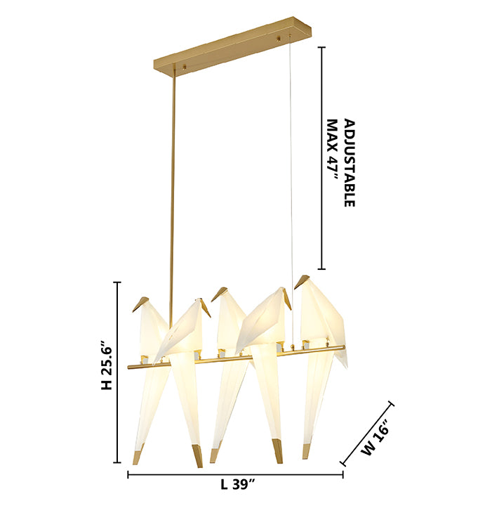 Birdie Chandelier