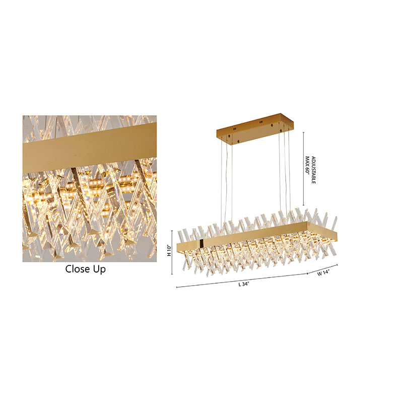 Layla Chandelier