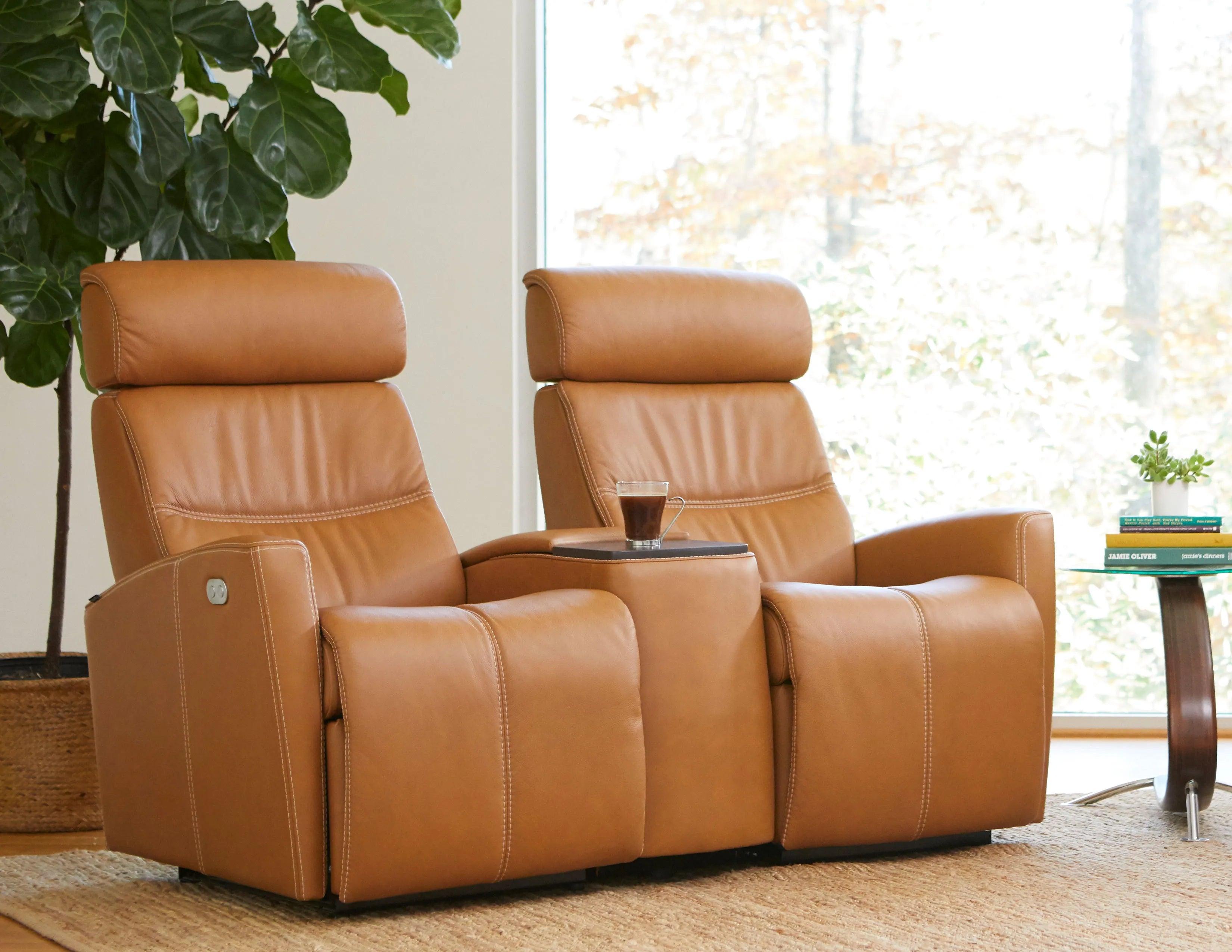 Cinema series electric recliner - Euro Living Furniture