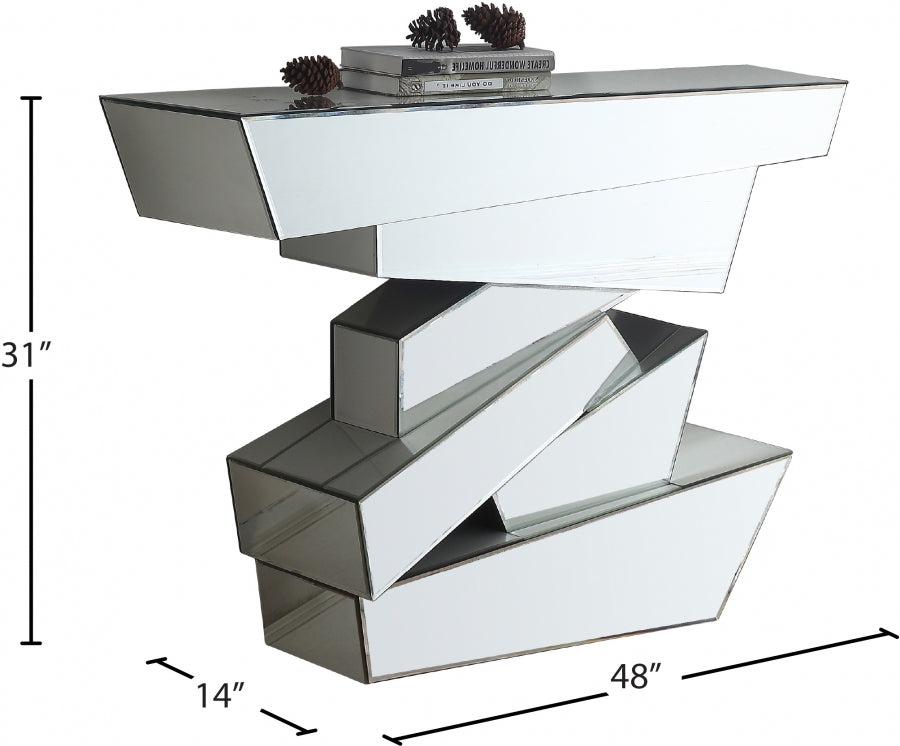 June Console Table - Euro Living Furniture
