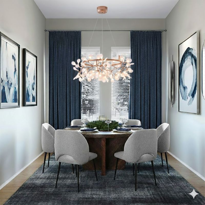 Leaf Petal Chandelier