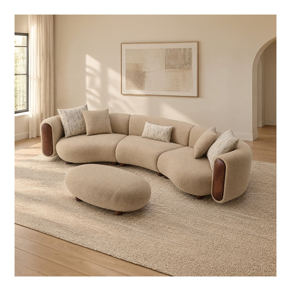 Cuzco Fabric Sectional
