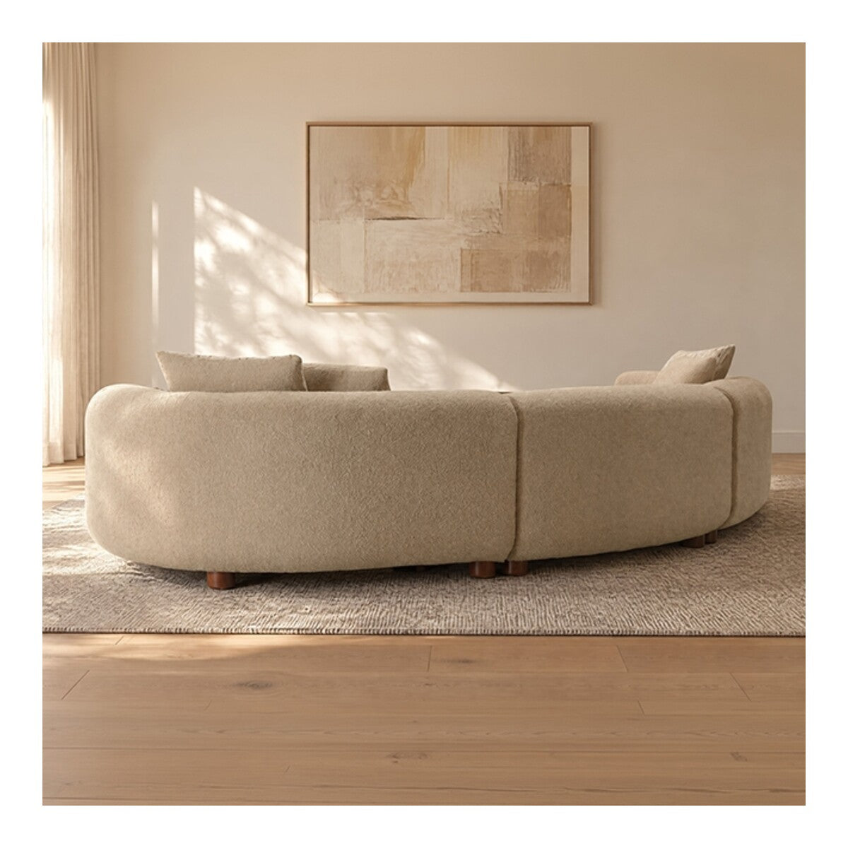 Cuzco Fabric Sectional