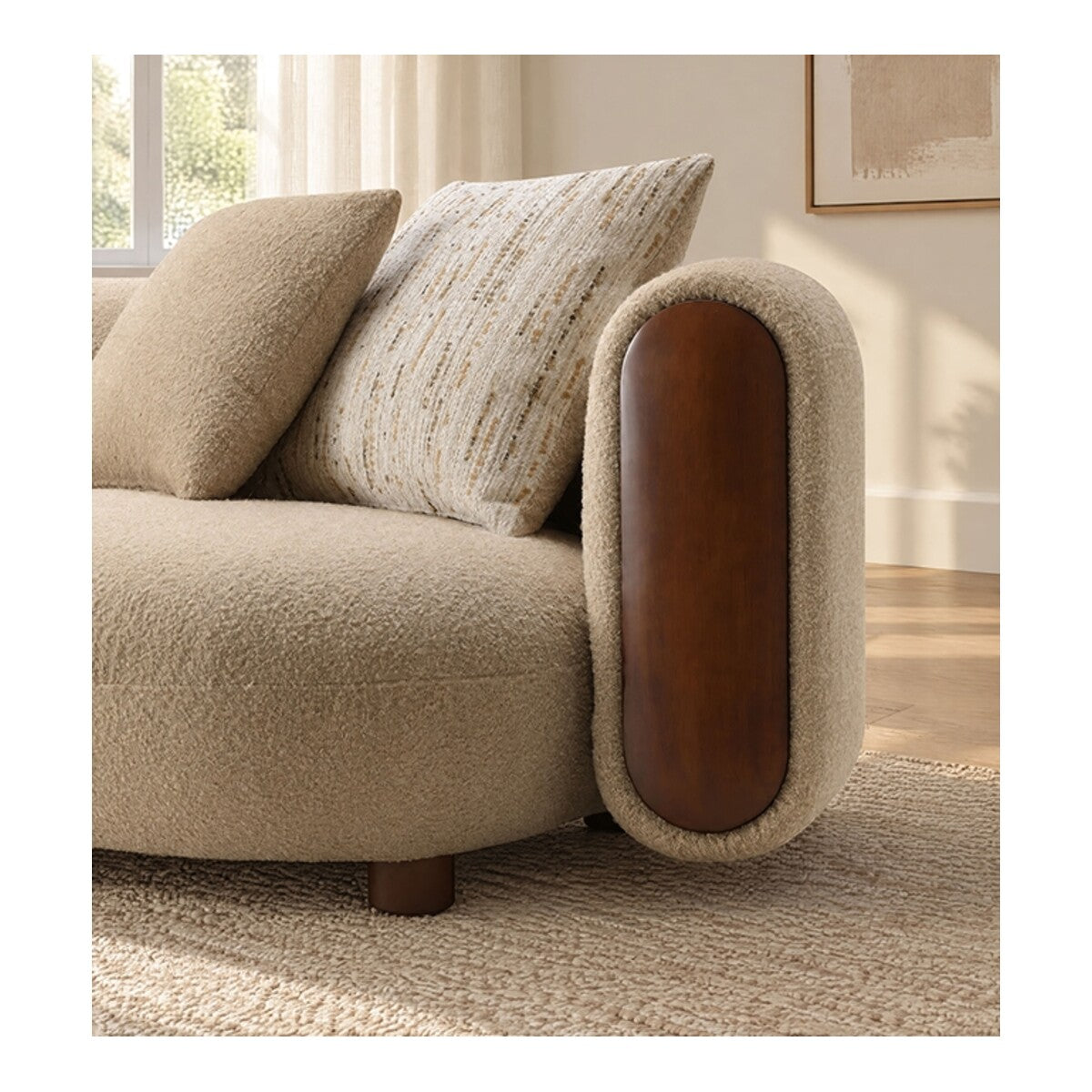 Cuzco Fabric Sectional
