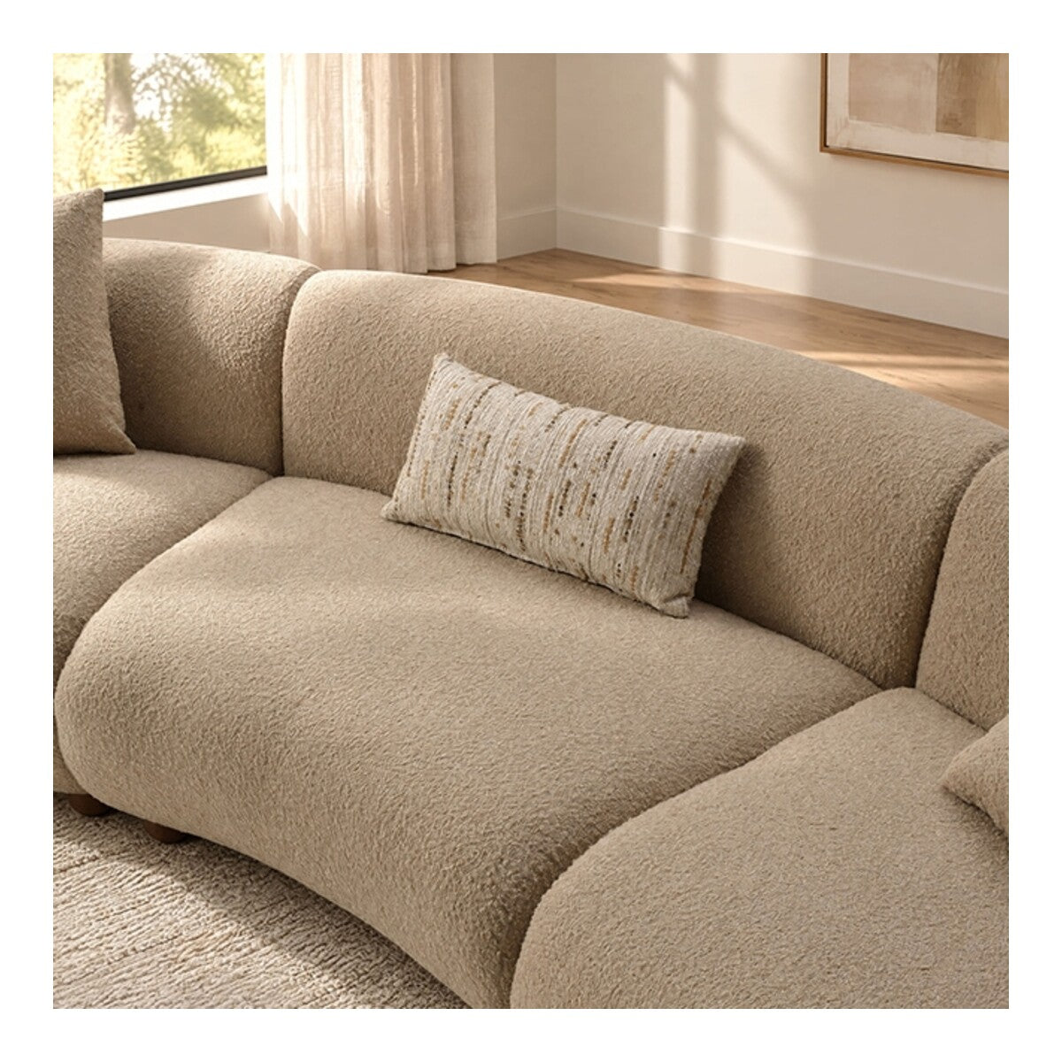 Cuzco Fabric Sectional
