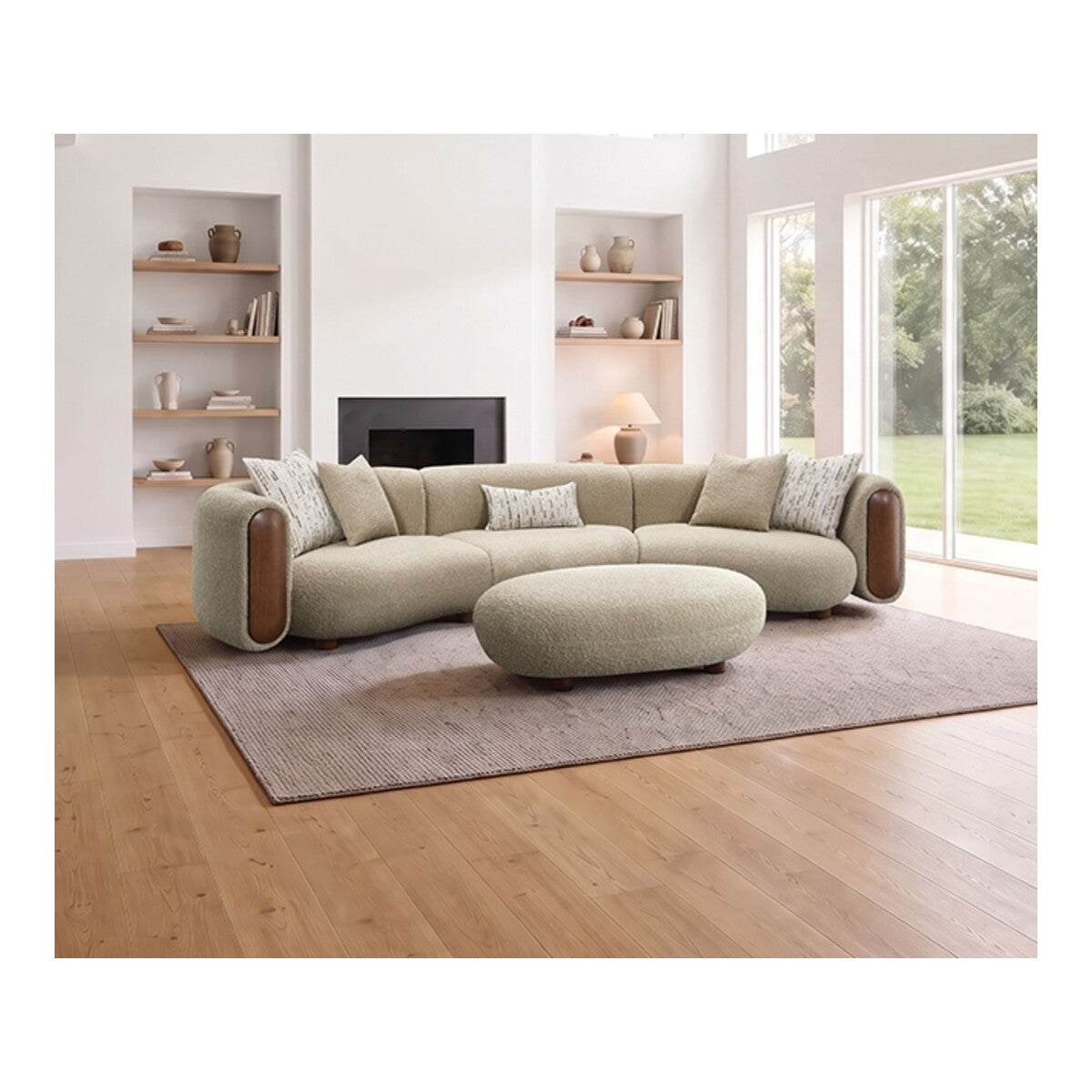 Cuzco Fabric Sectional