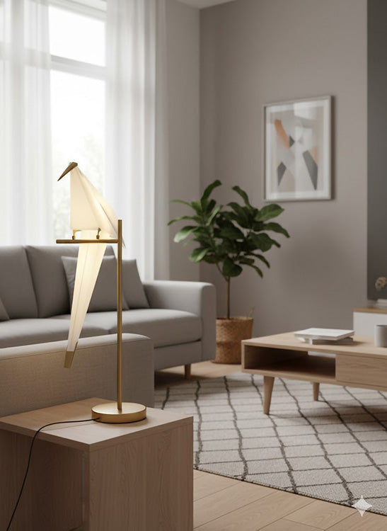 Birdie Table Lamp