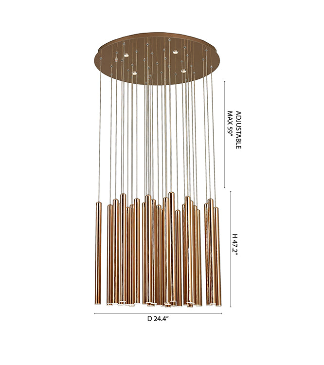 Ethel Chandelier
