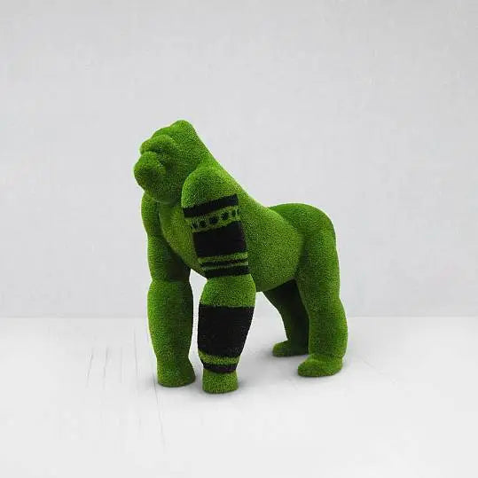 Grass Gorilla Topiary - Euro Living Furniture