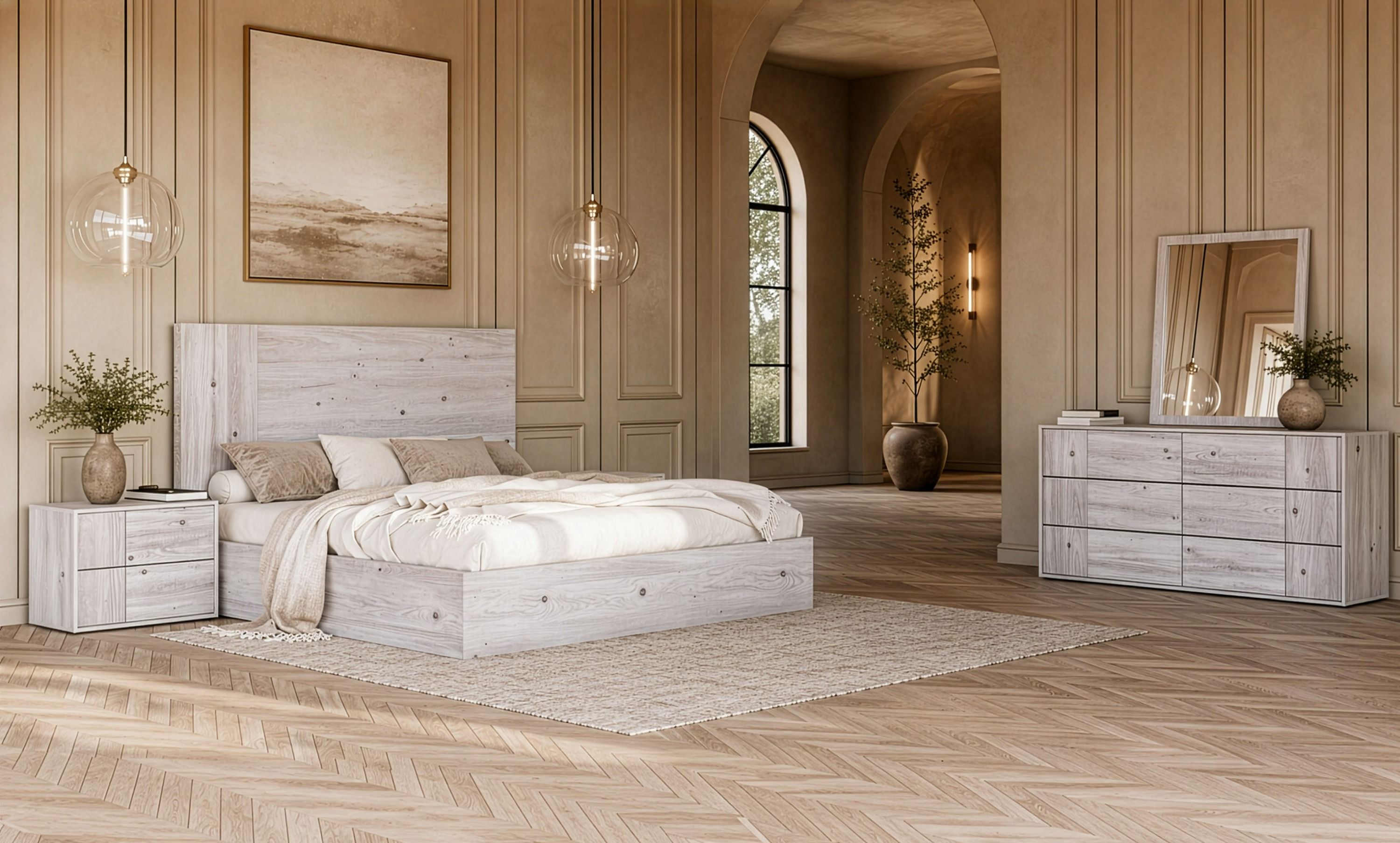 Arus King Bedroom Set
