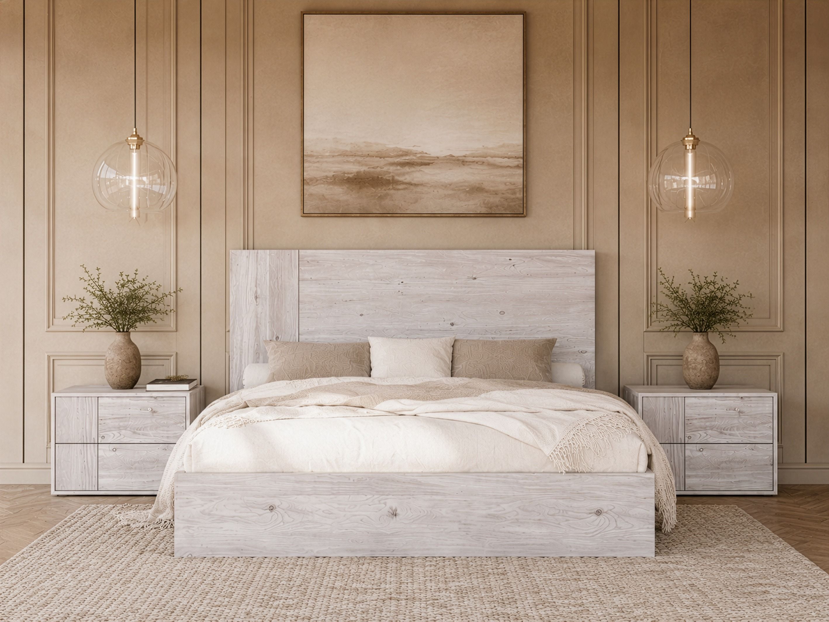 Arus King Bedroom Set
