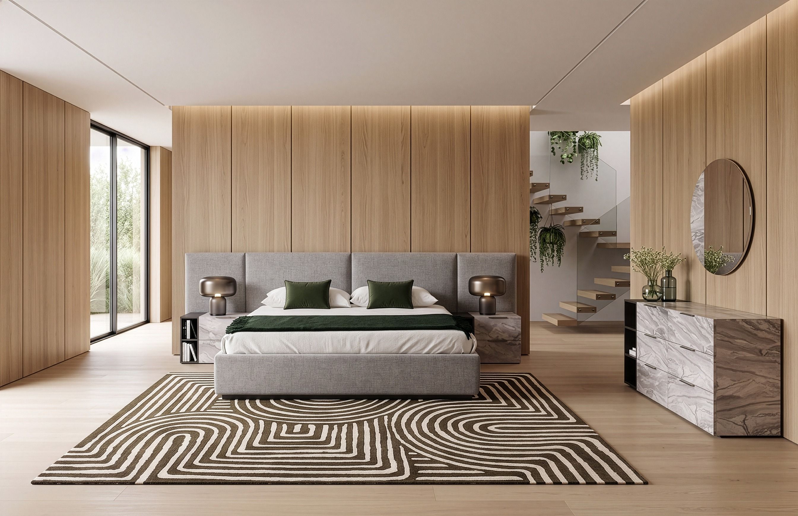 Mariana King  Bedroom Set