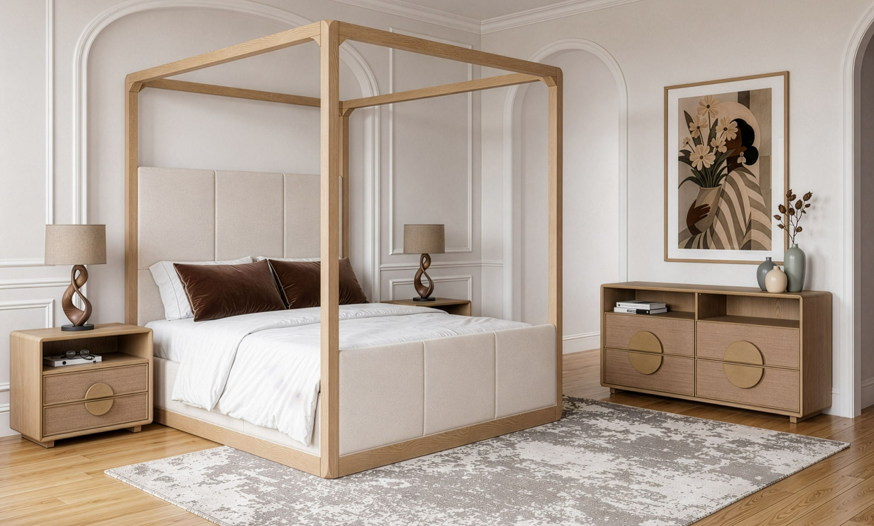 Sandra Bedroom Set