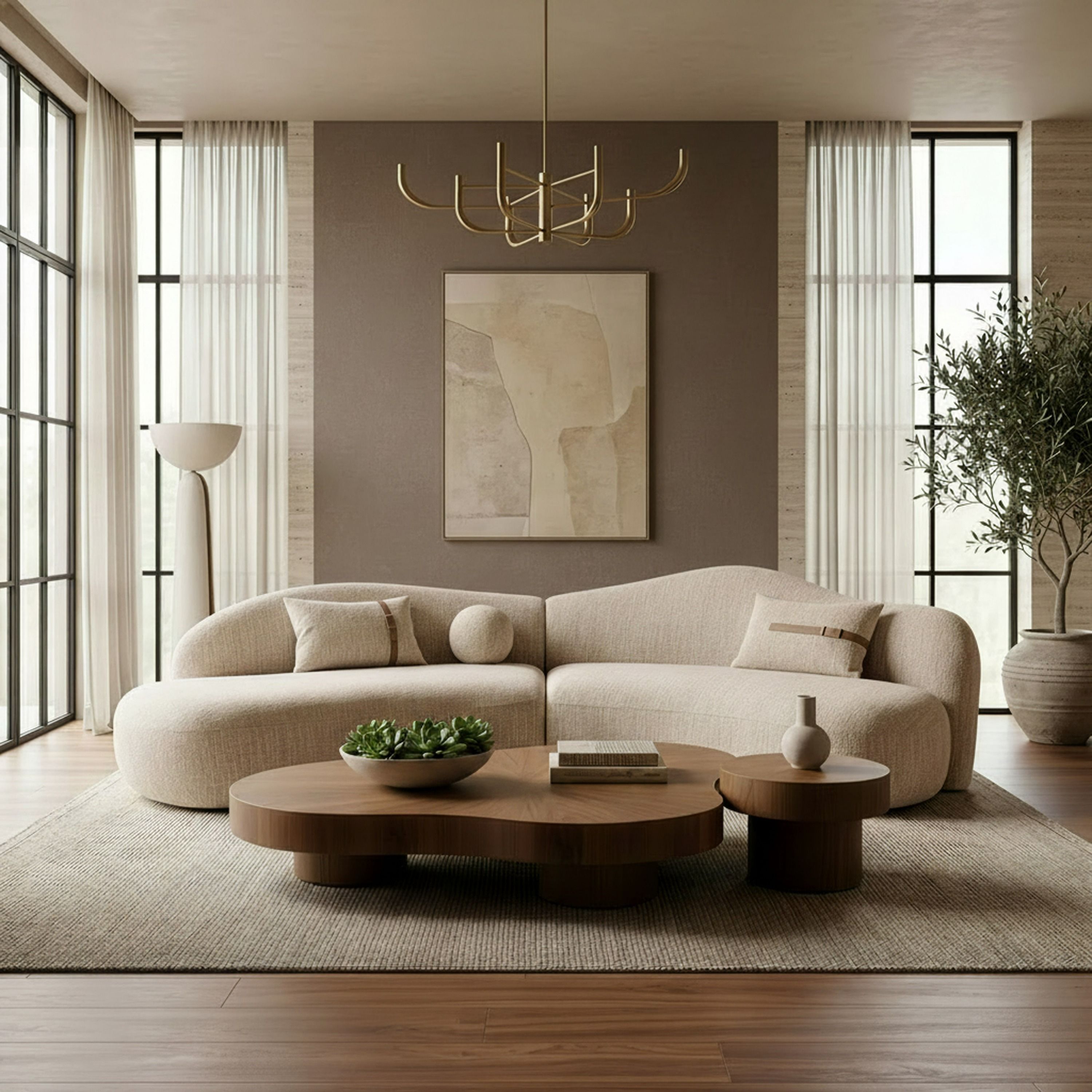 Lievo Fabric Sofa