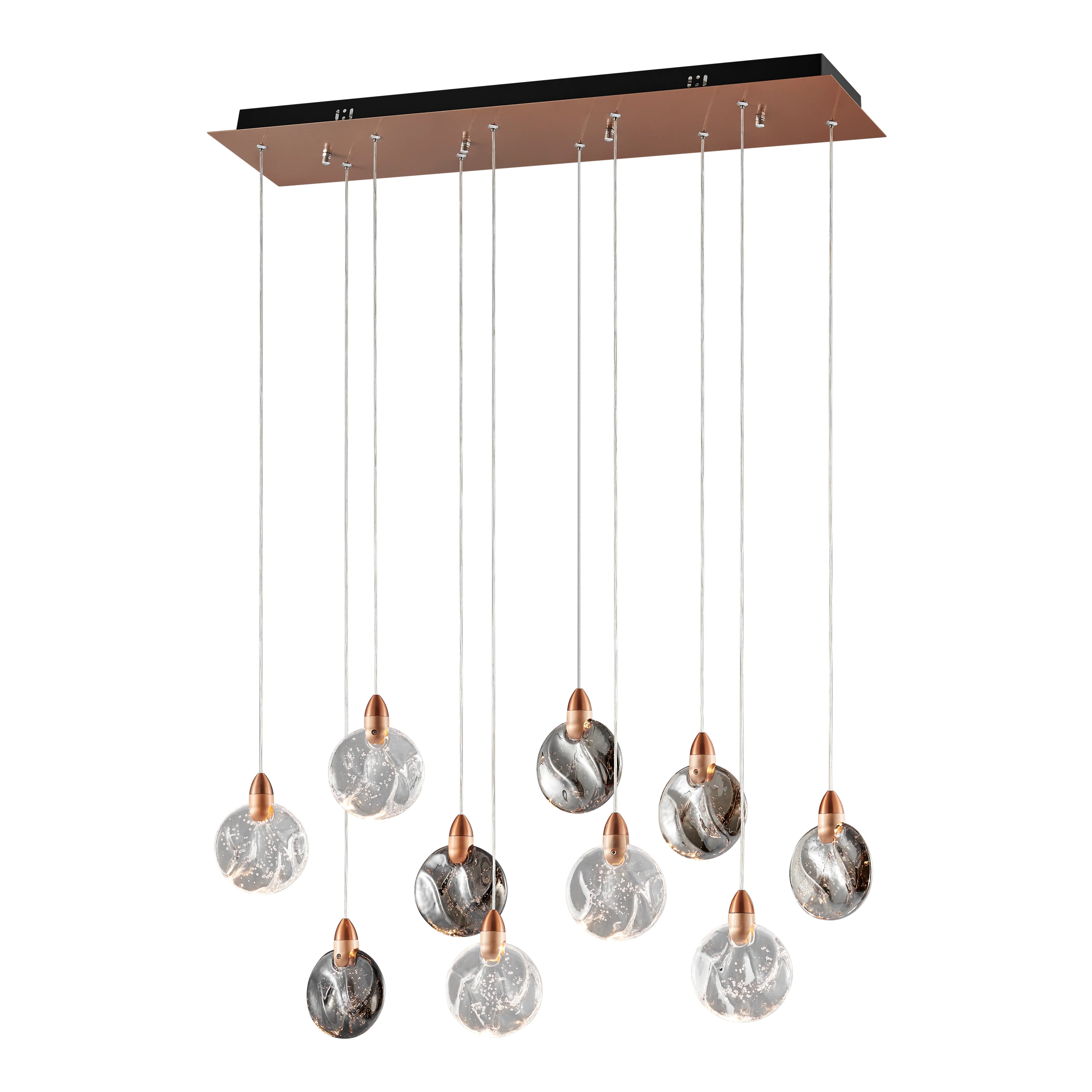 RUSMA CHANDELIER - Euro Living Furniture