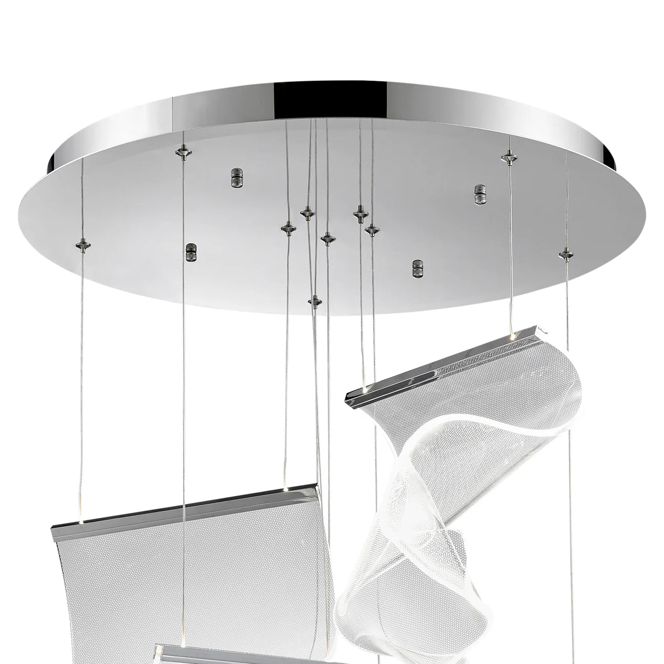 Lace Chandelier - Euro Living Furniture