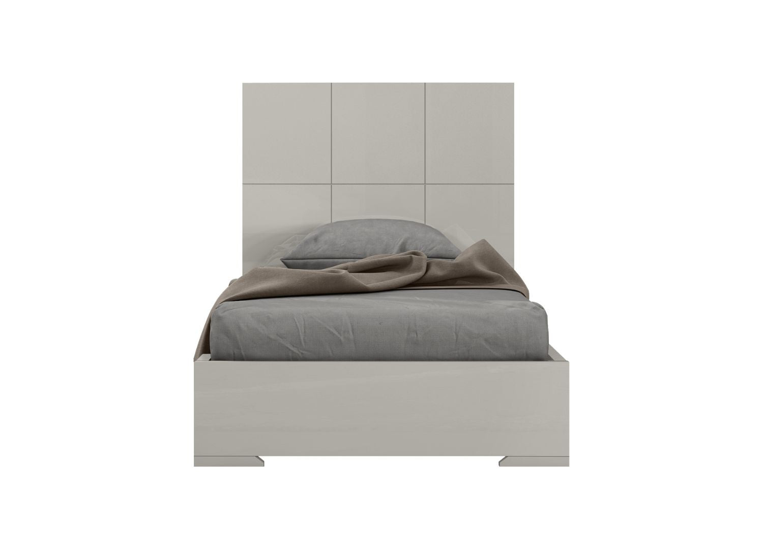 ANNE BED | LACQUER - Euro Living Furniture
