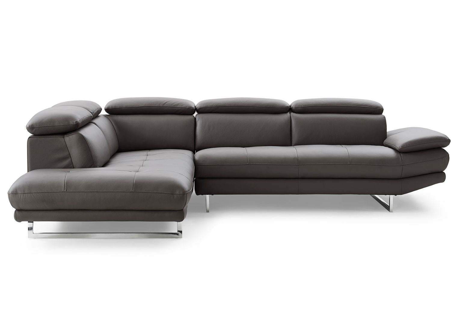 PANDA SECTIONAL | LEATHER - Euro Living Furniture
