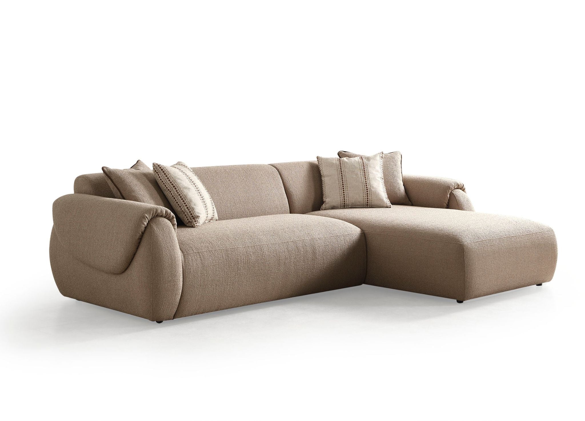 CURVES SECTIONAL | BUCLE - Euro Living Furniture